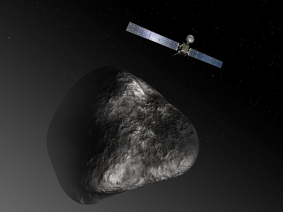 Die Kometenmission Rosetta