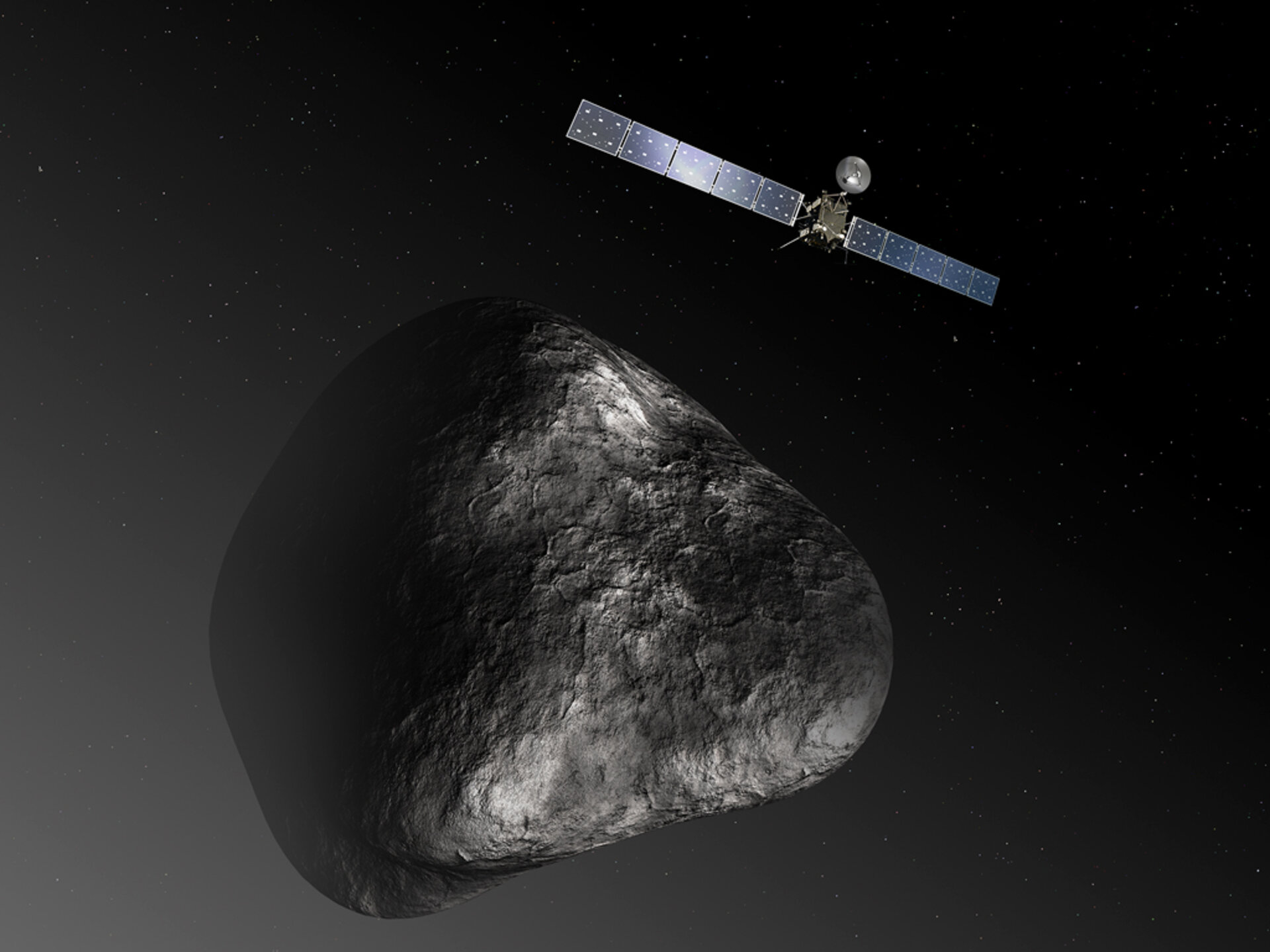 Rosetta at comet 