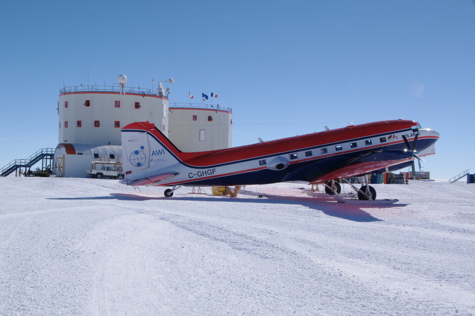 Campaign aircraft 