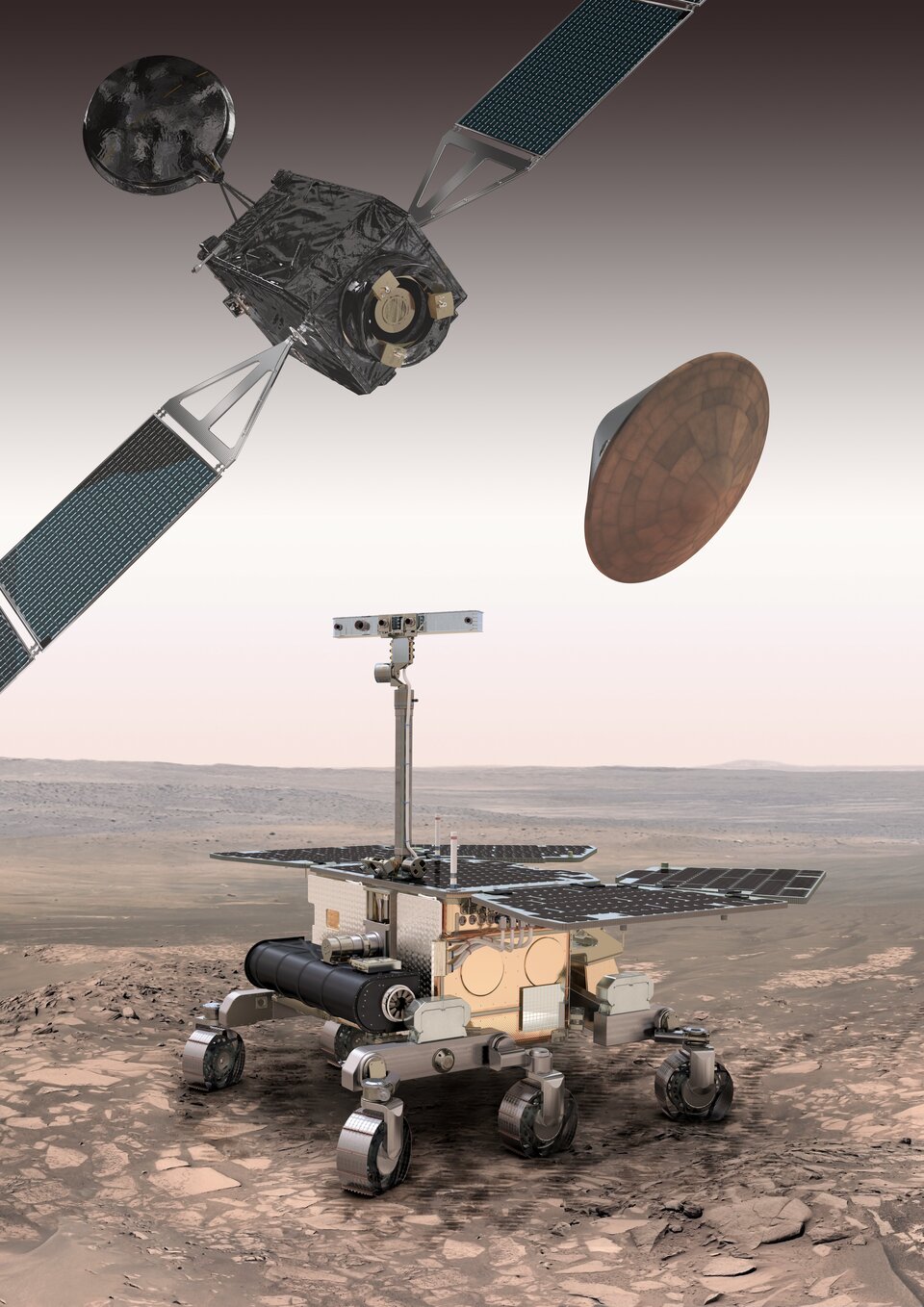 ExoMars 2016 and 2018