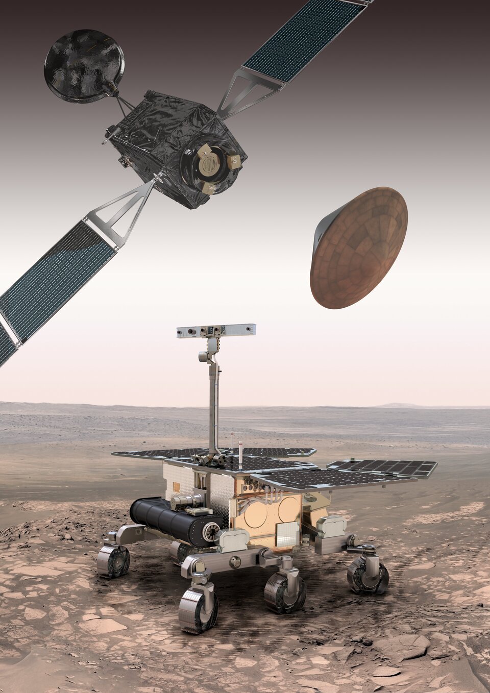 ExoMars 2016 et 2018