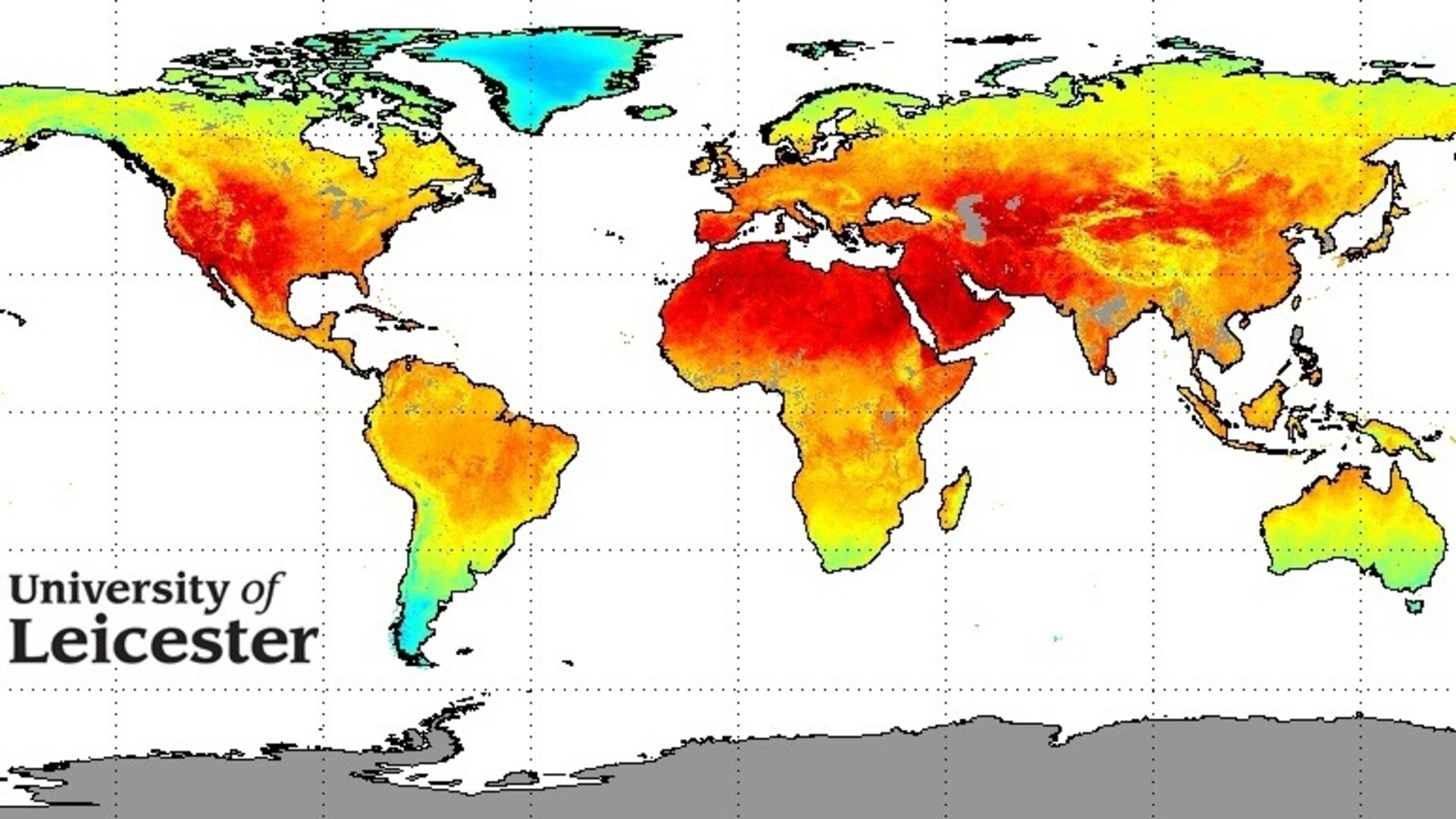 Teplota zemského pokryvu