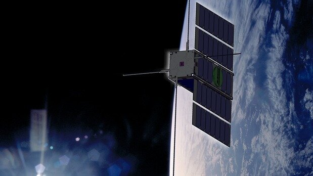 OPS-SAT wird nach seinem Start in Darmstadt gesteuert