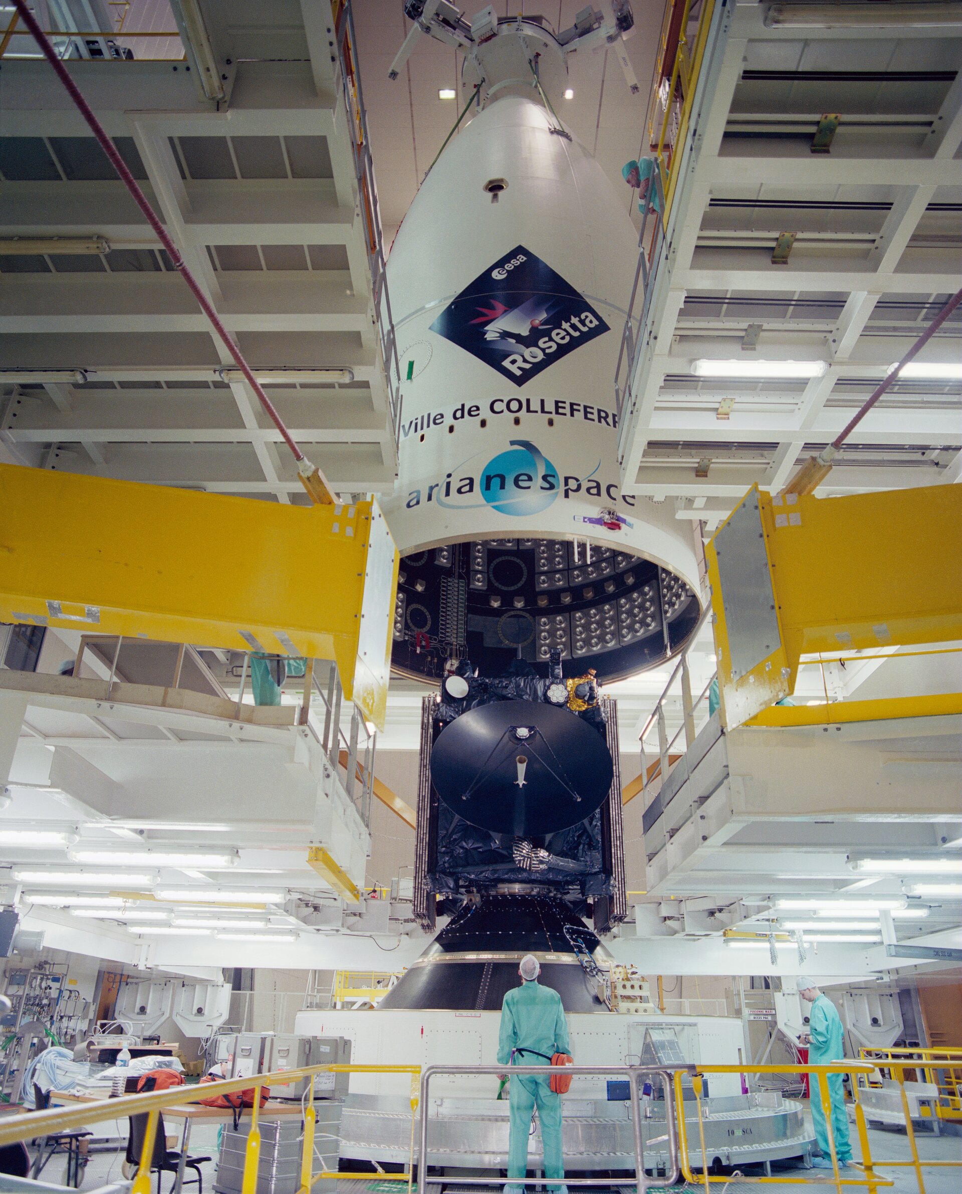 Rosetta on launcher