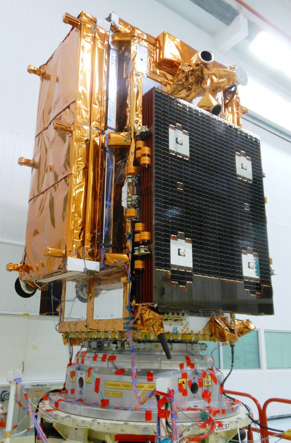 Testování družice Sentinel-1 v Cannes