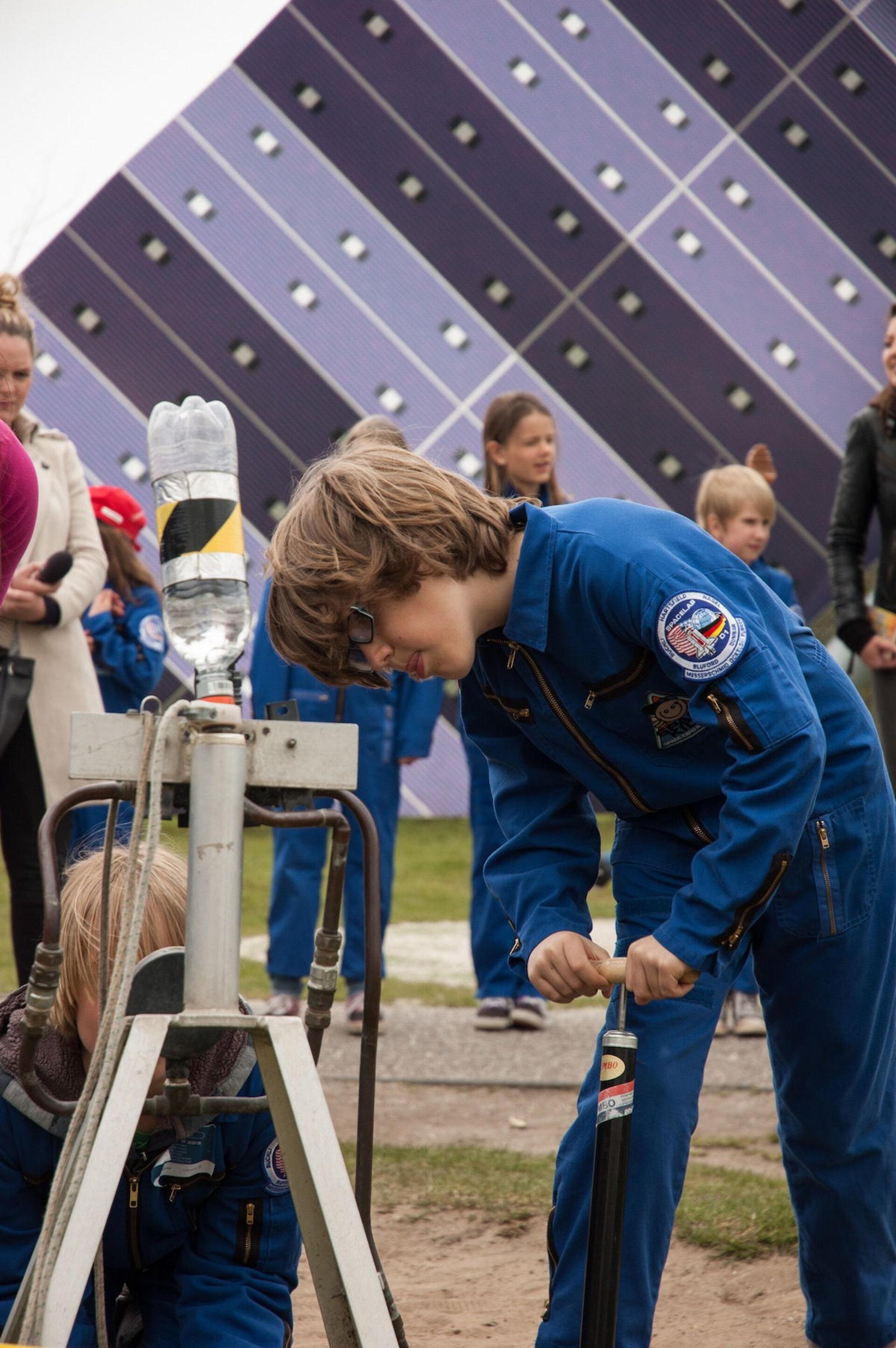 Space Camp Noordwijk 2013 Astronauts