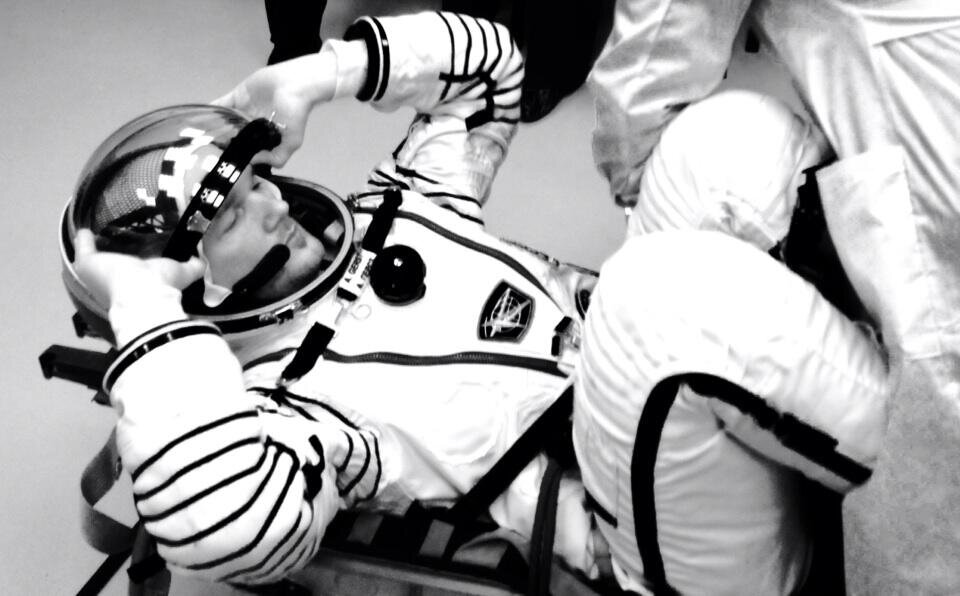 Testing spacesuit