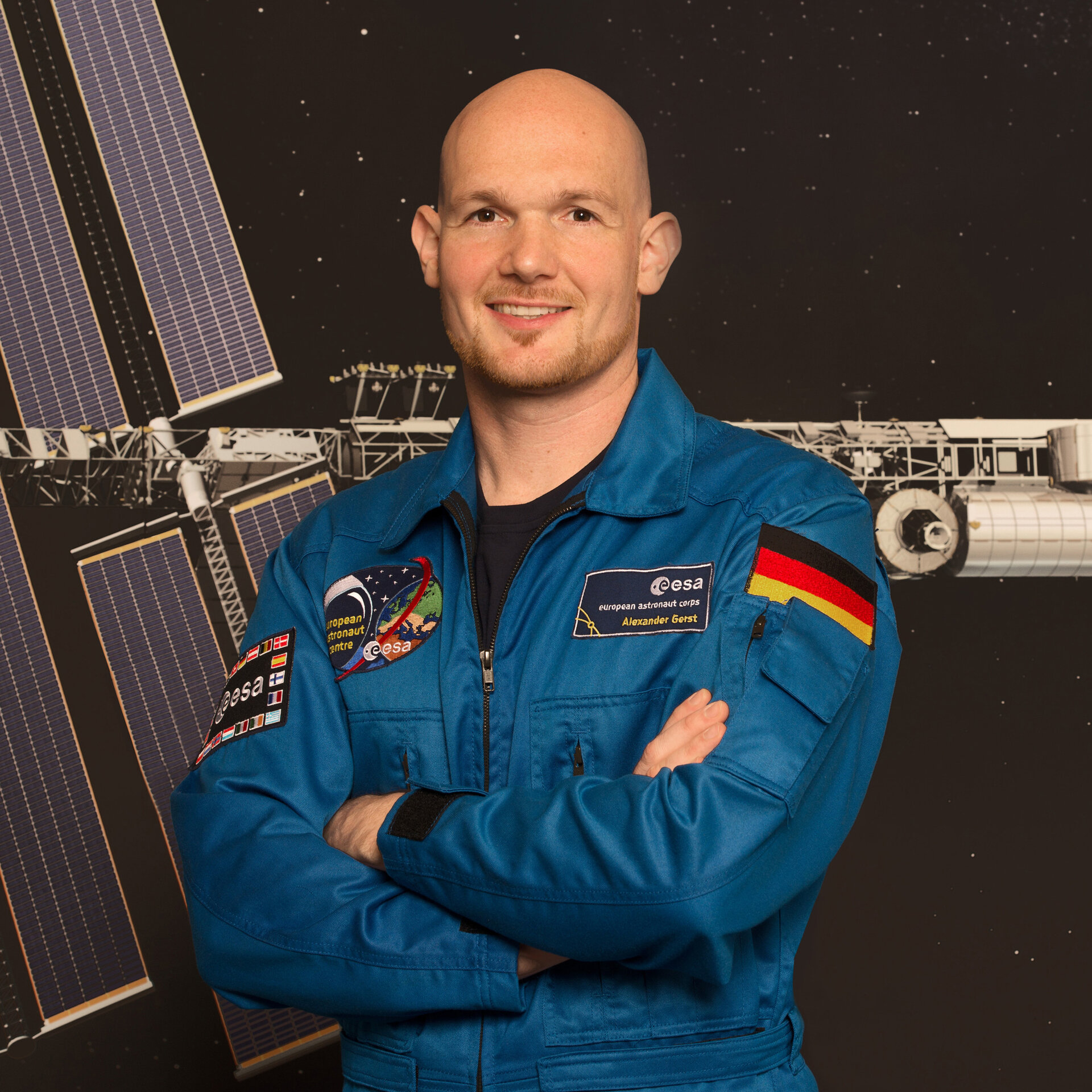 European Space Agency astronaut Alexander Gerst