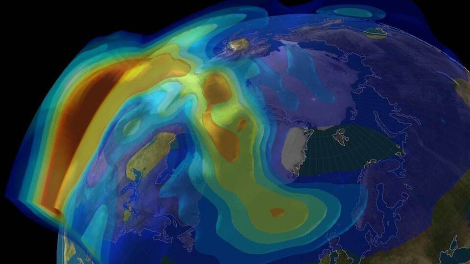 Stormy ionosphere