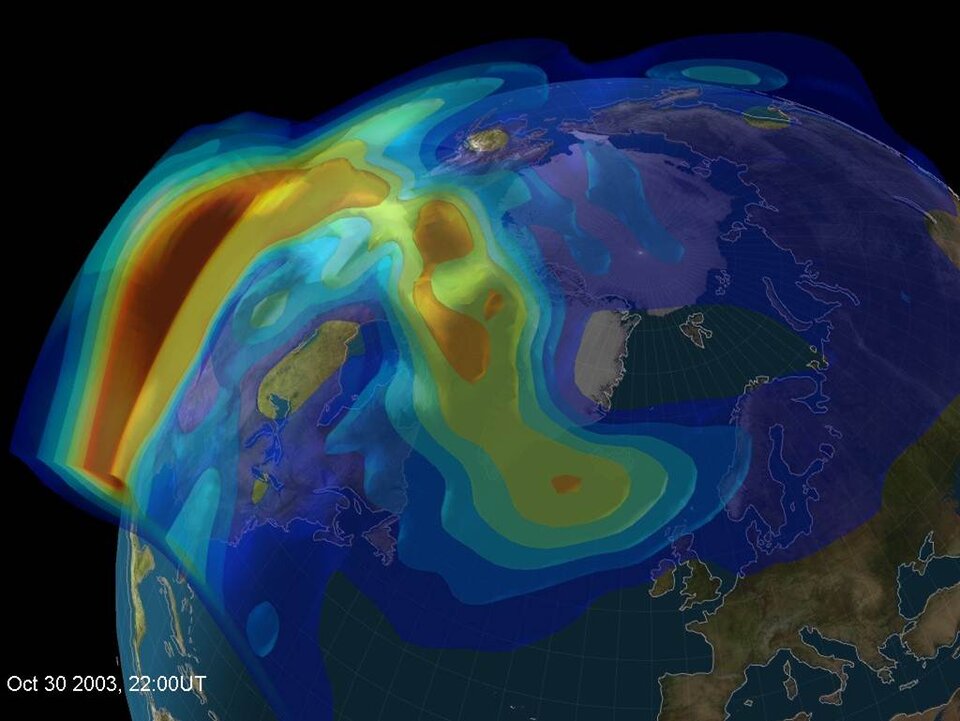 Earth's ionosphere