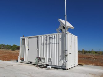 Test radar in Spain