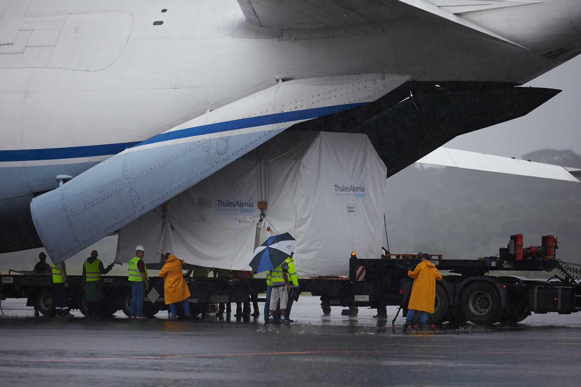 Unloading Sentinel-1