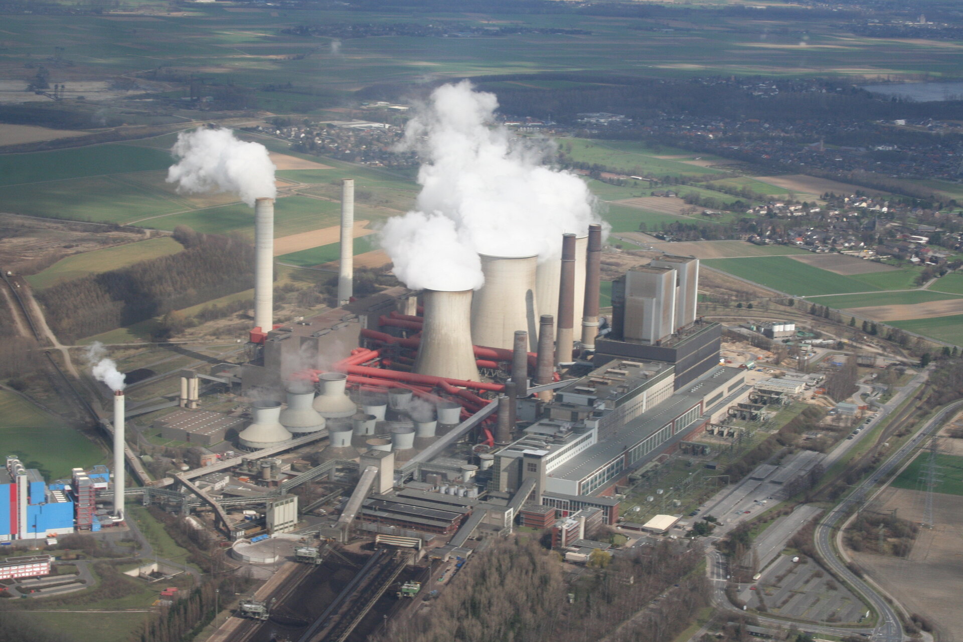 Coal-fired power plant