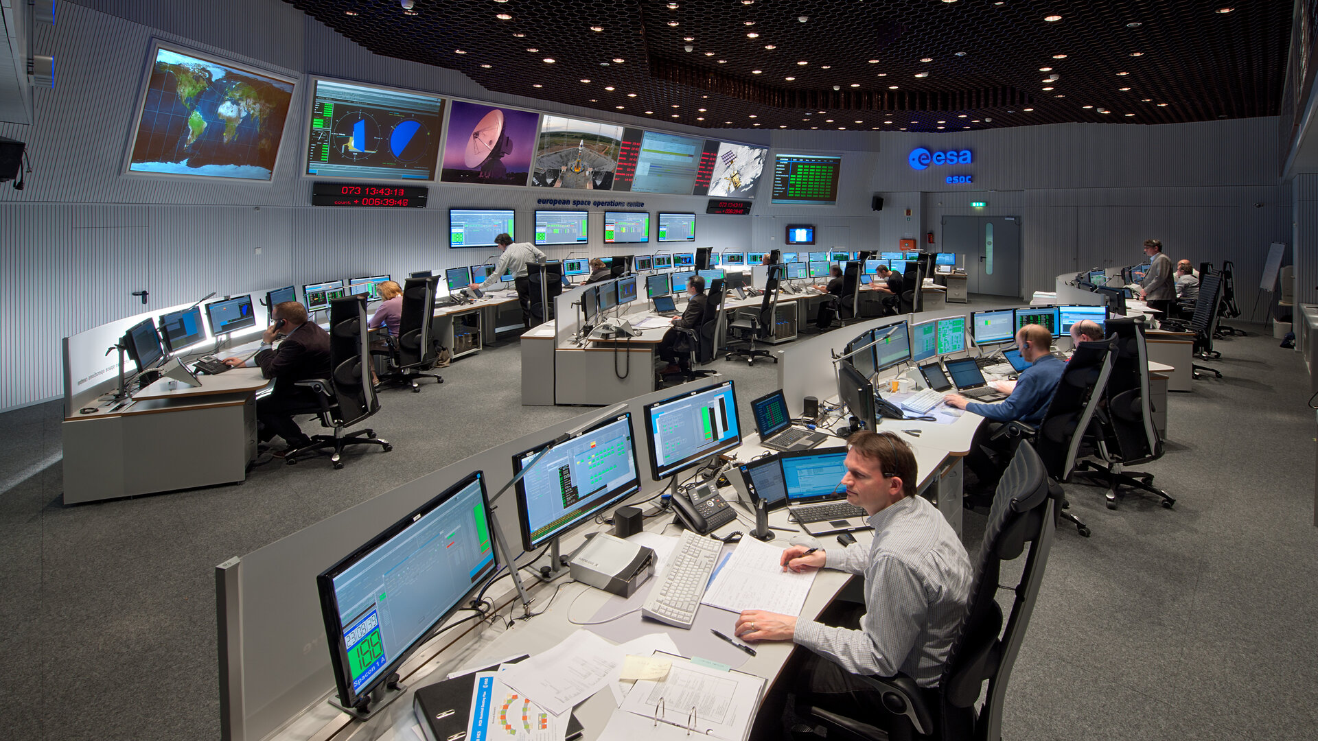 Main Control Room