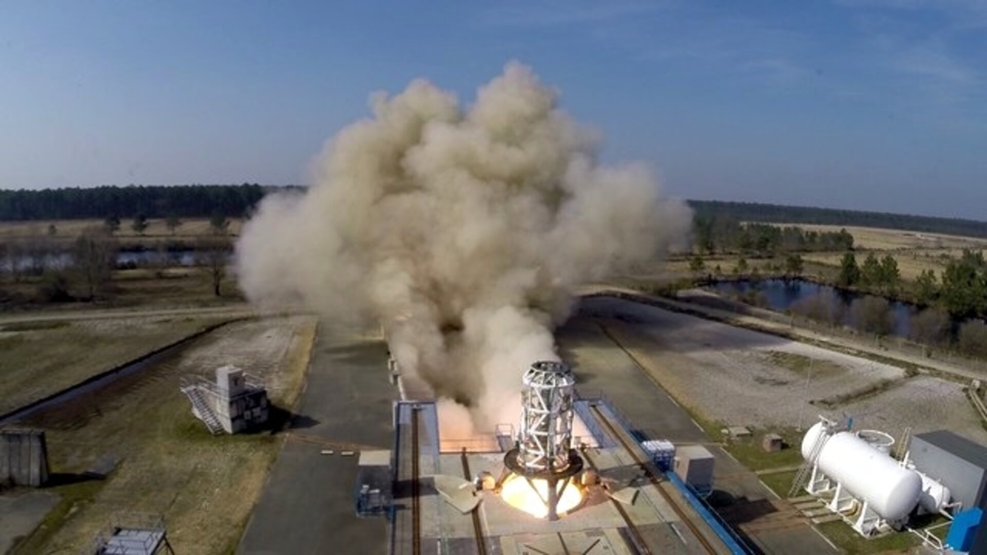 First hot fire test of POD-X