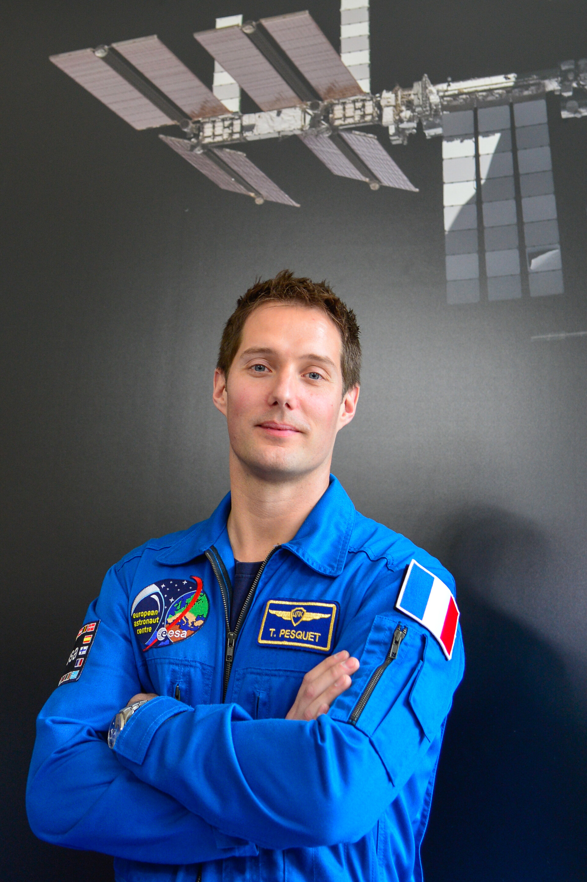 L'astronaute de l'ESA Thomas Pesquet