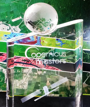 Copernicus Masters trophy