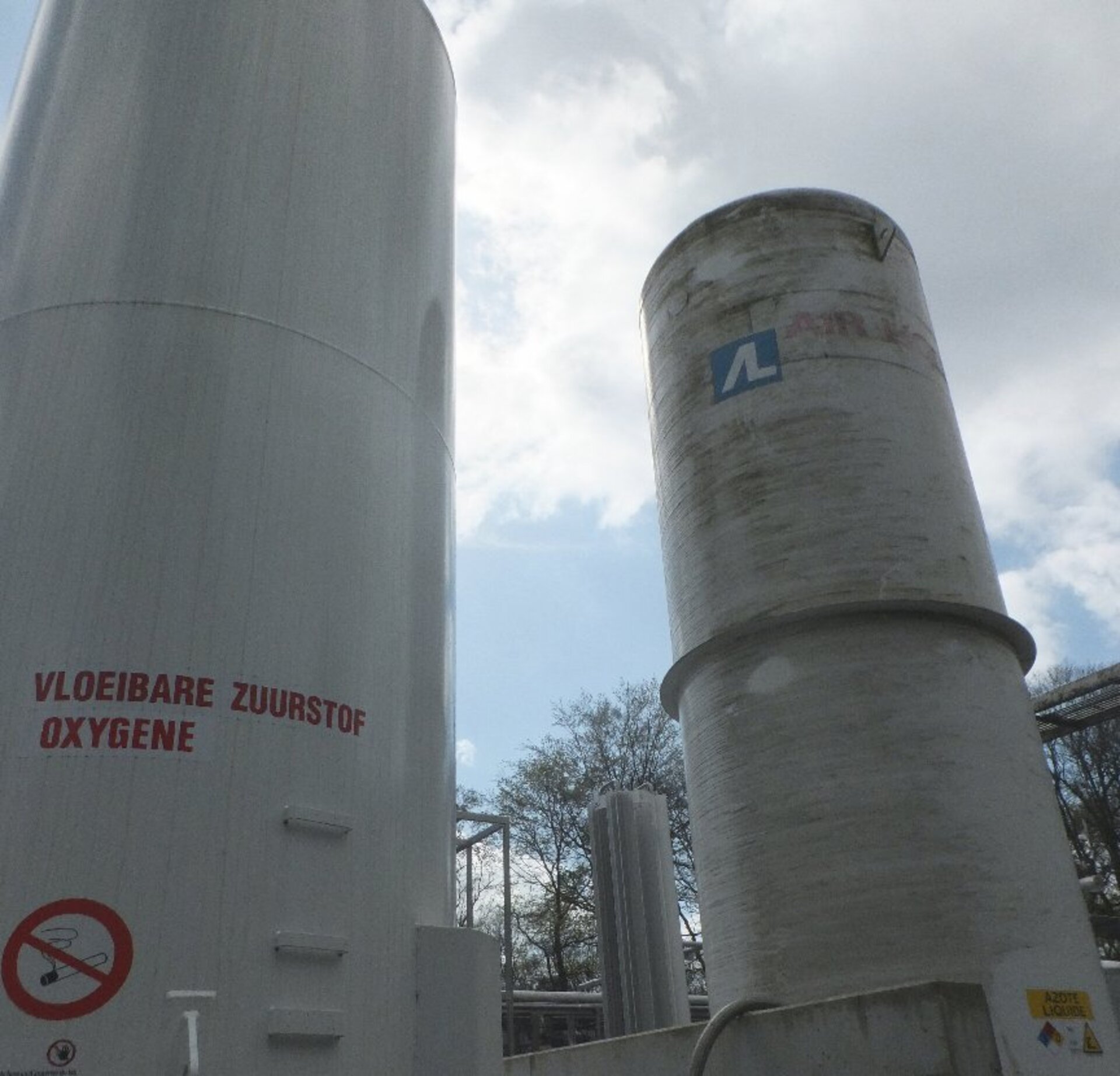 Cryogenic test bank Liège Belgium