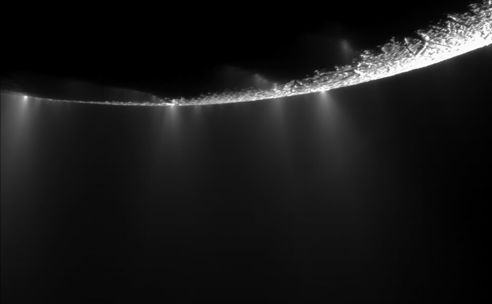 Enceladus jets