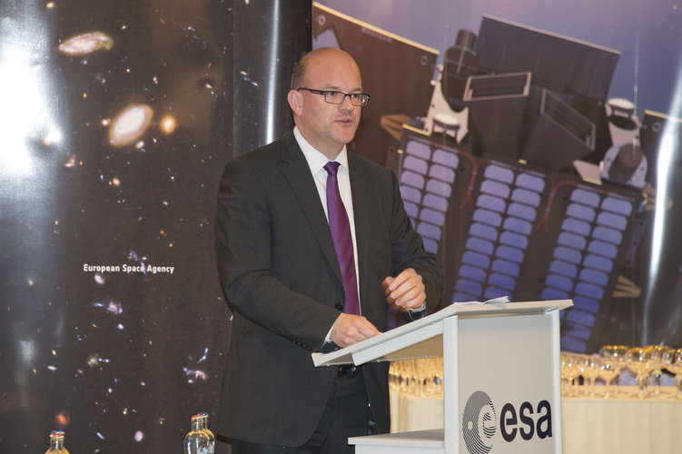 ESA-Redu contract signing ceremony 8 April 2014 #1