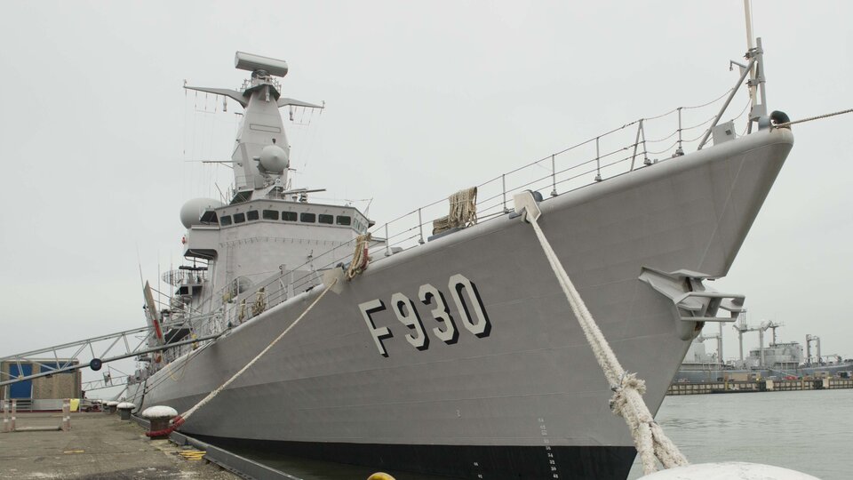 Het fregat Leopold I-F930