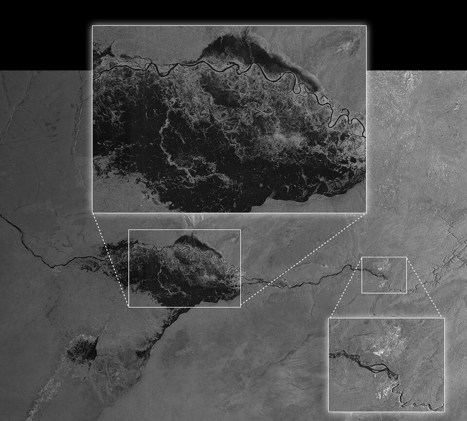 Η Ναμίμπια από τον Sentinel-1A