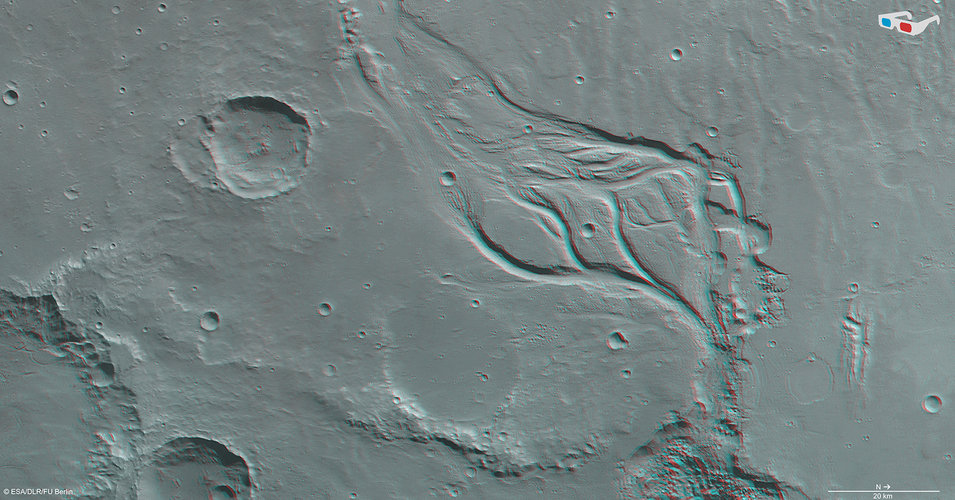 Osuga Valles in 3D