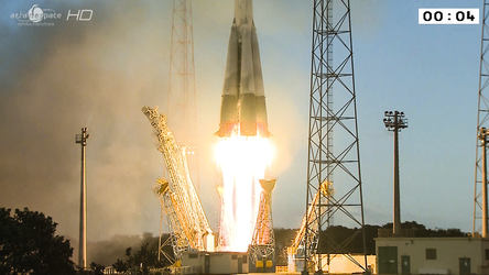 To Sentinel-1A takes off
