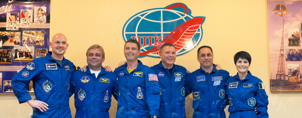 Expedition 40/41 and 42/43 astronauts