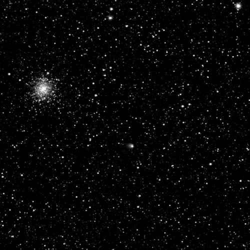 Comet on 30 April