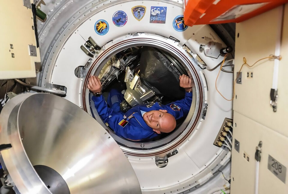 ESA-astronaut Alexander Gerst