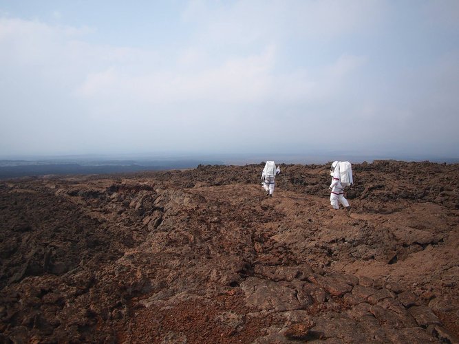 Mars in Hawaii