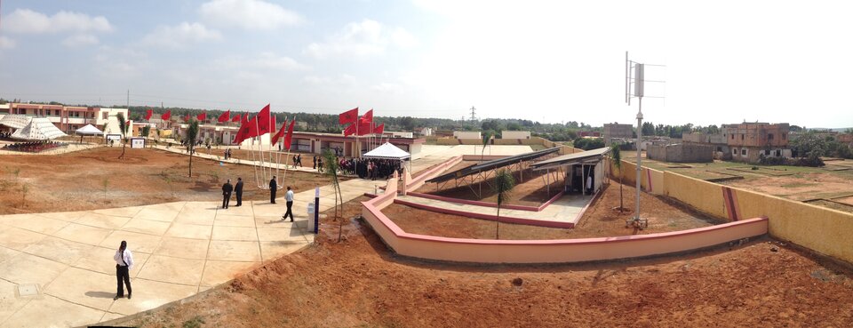 Water treatment facility in Morocco