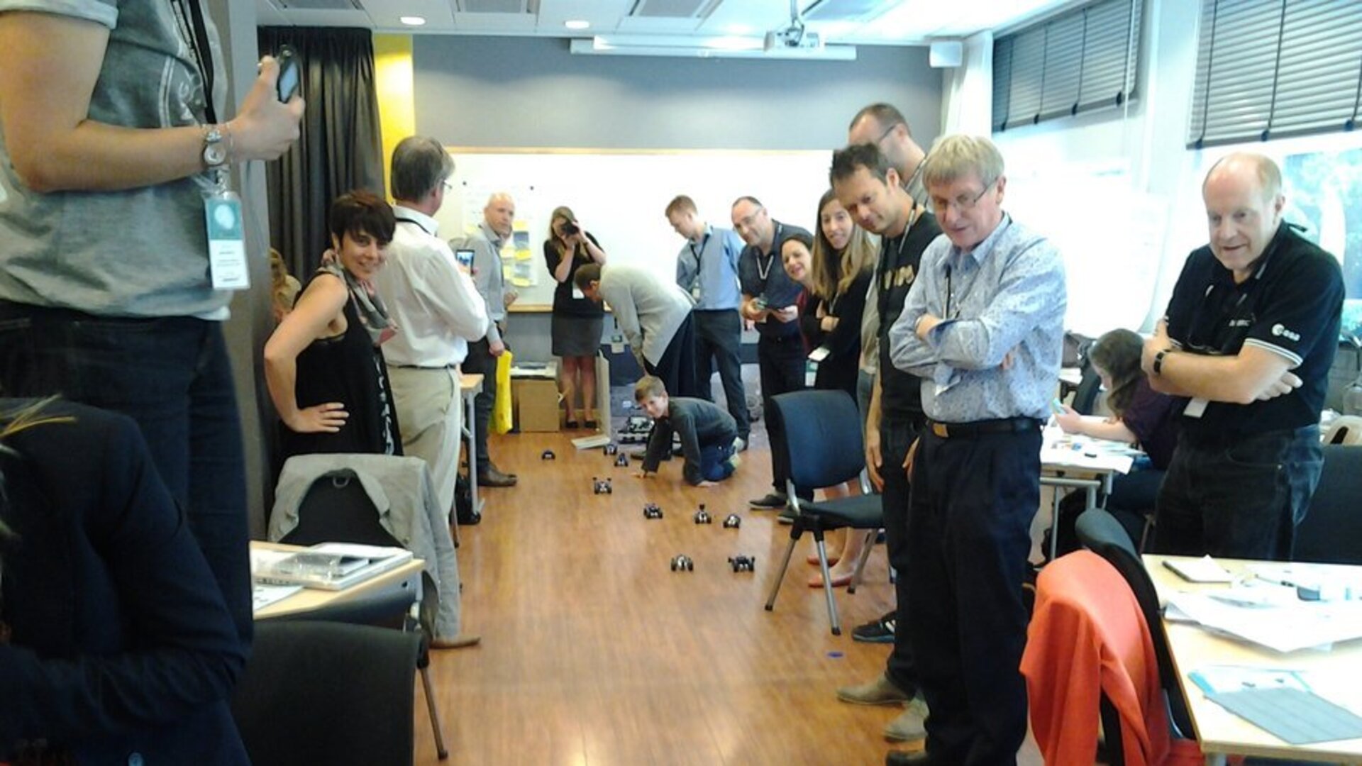 Rosetta-sessie van Ecsite 2012