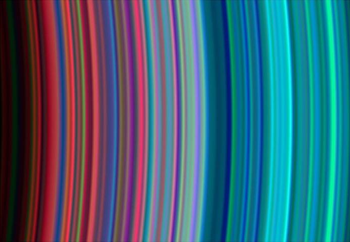 Saturn's rings could contain millions of 'moonlets', new Nasa images reveal  | Saturn | The Guardian