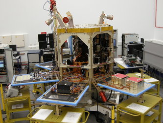Sentinel-5P in the cleanroom