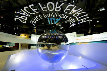 ‘Space for Earth’ space pavilion at ILA