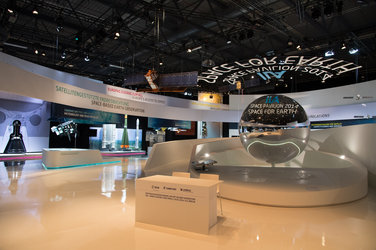 ‘Space for Earth’ space pavilion at ILA