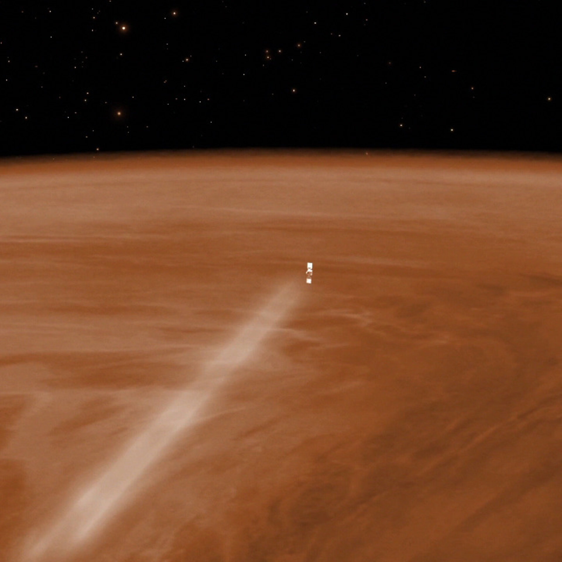 Venus Express aerobraking 