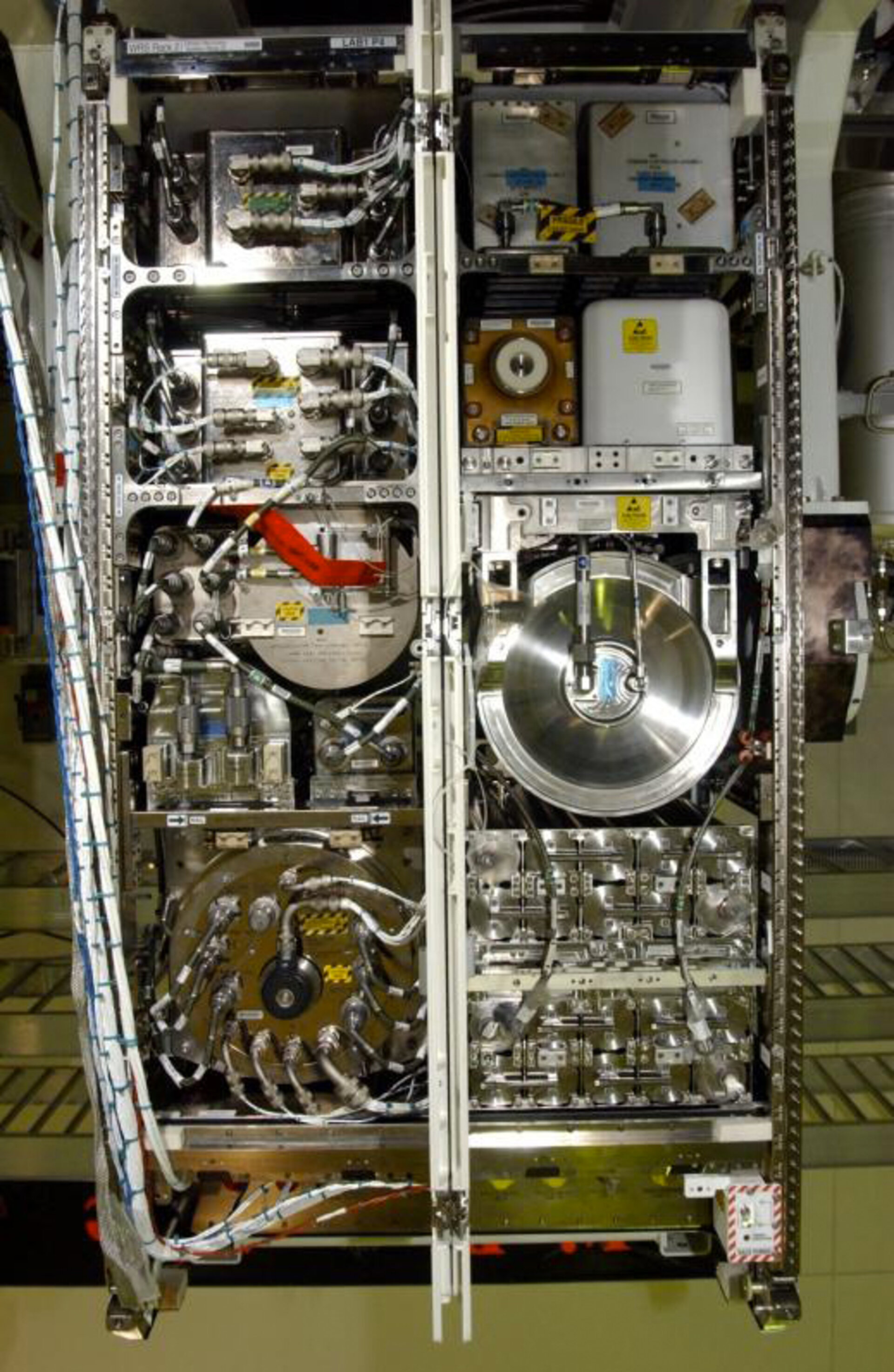 Water recovery component on ISS