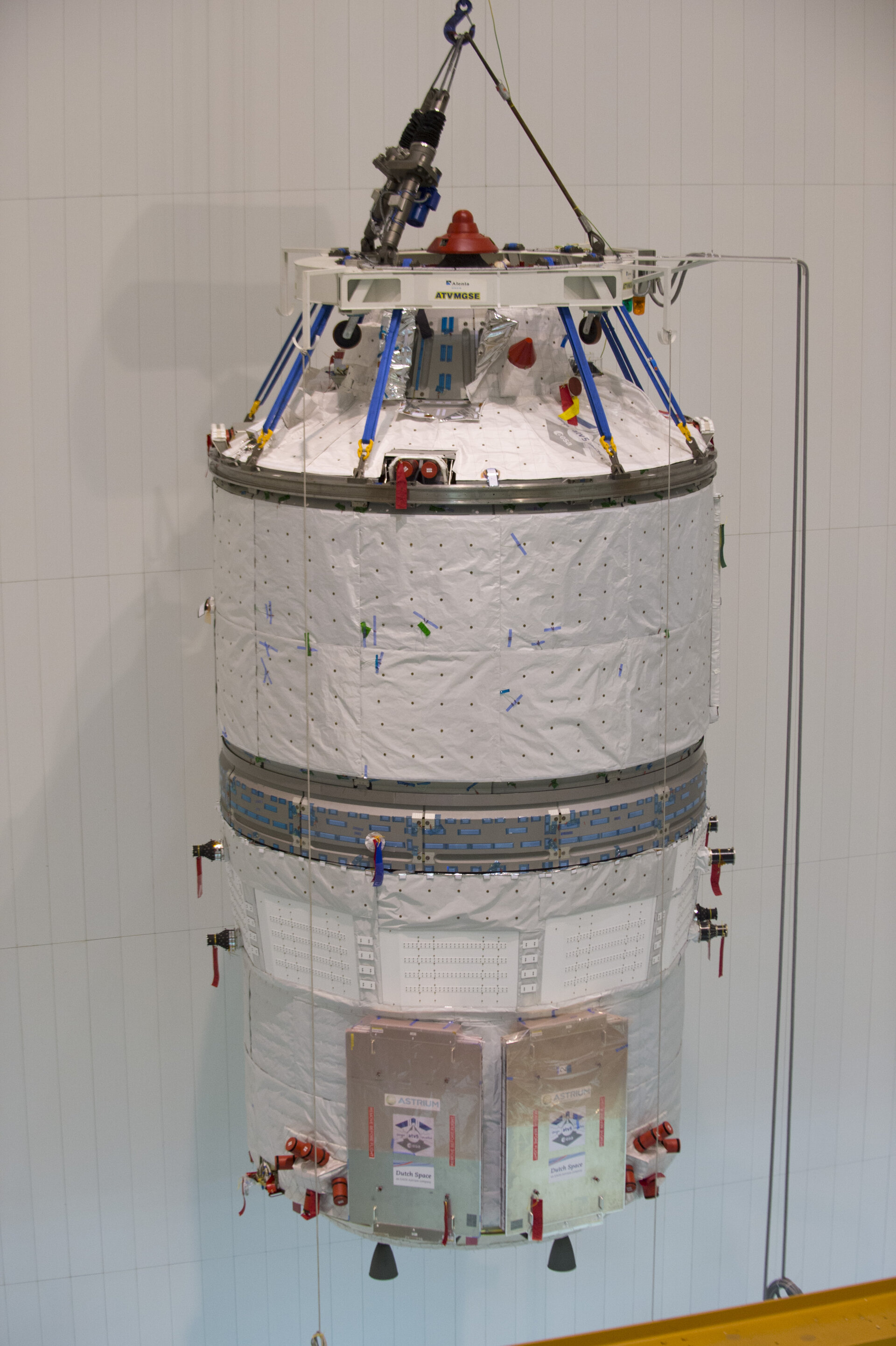 ATV-5 suspended