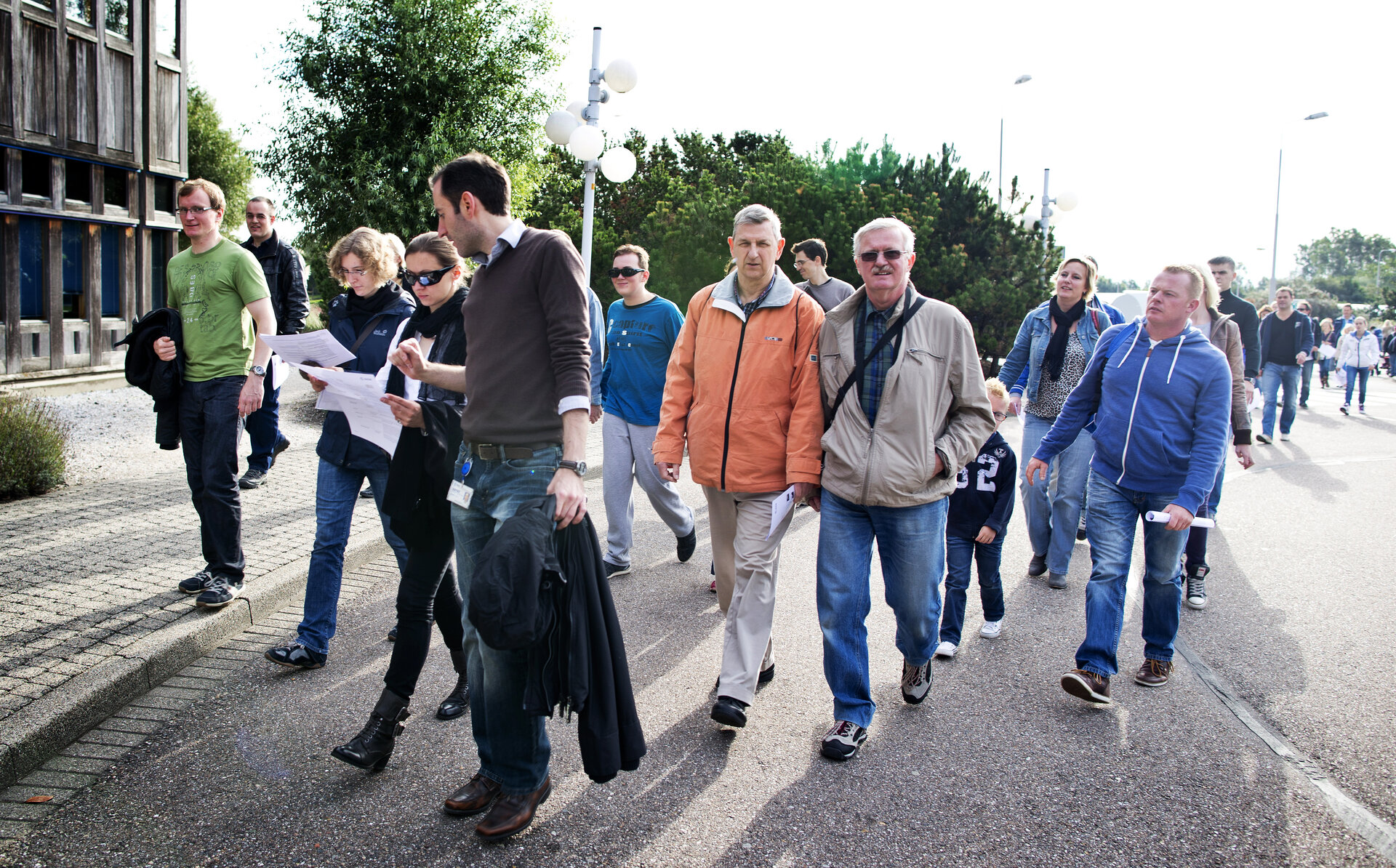 Doors open only once per year at ESA-ESTEC Open Day