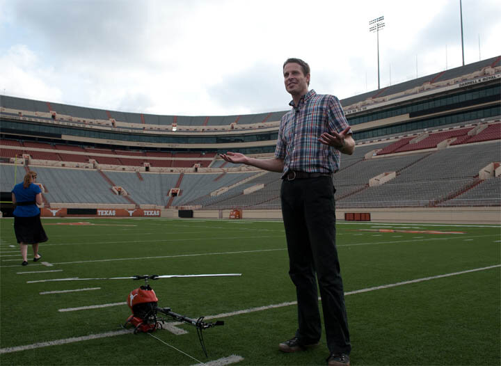 Downing a drone