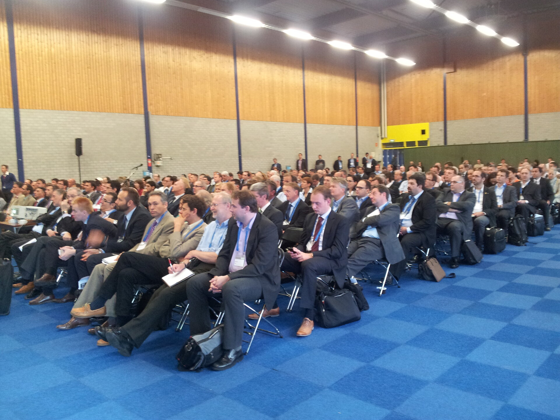 ESA ISD2014_Conferences