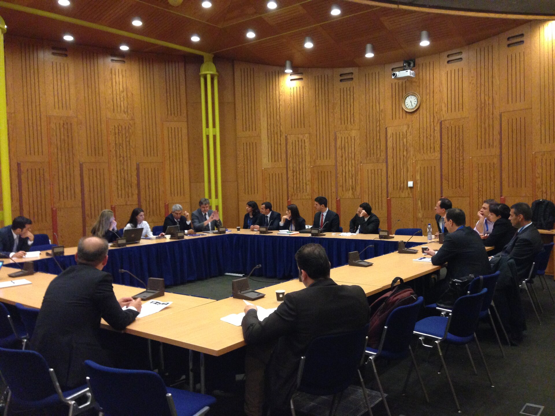 Συνάντηση των εκπροσώπων των Ελληνικών εταιρειών με στελέχη της ESA