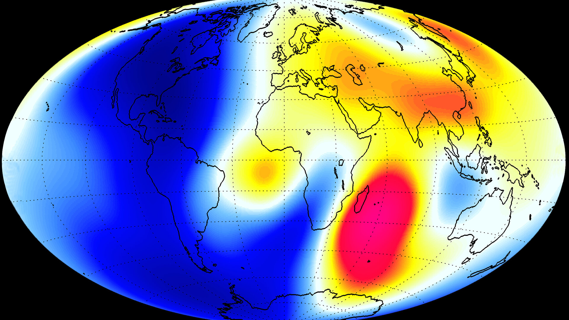 Magnetic field changes