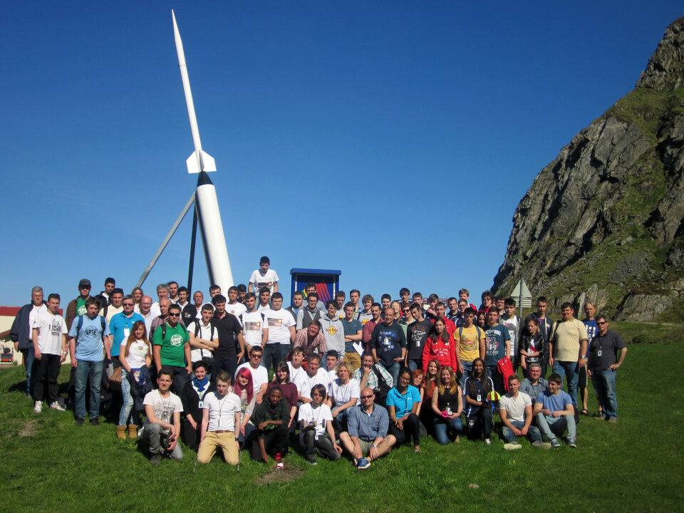 The 2014 Cansat teams 