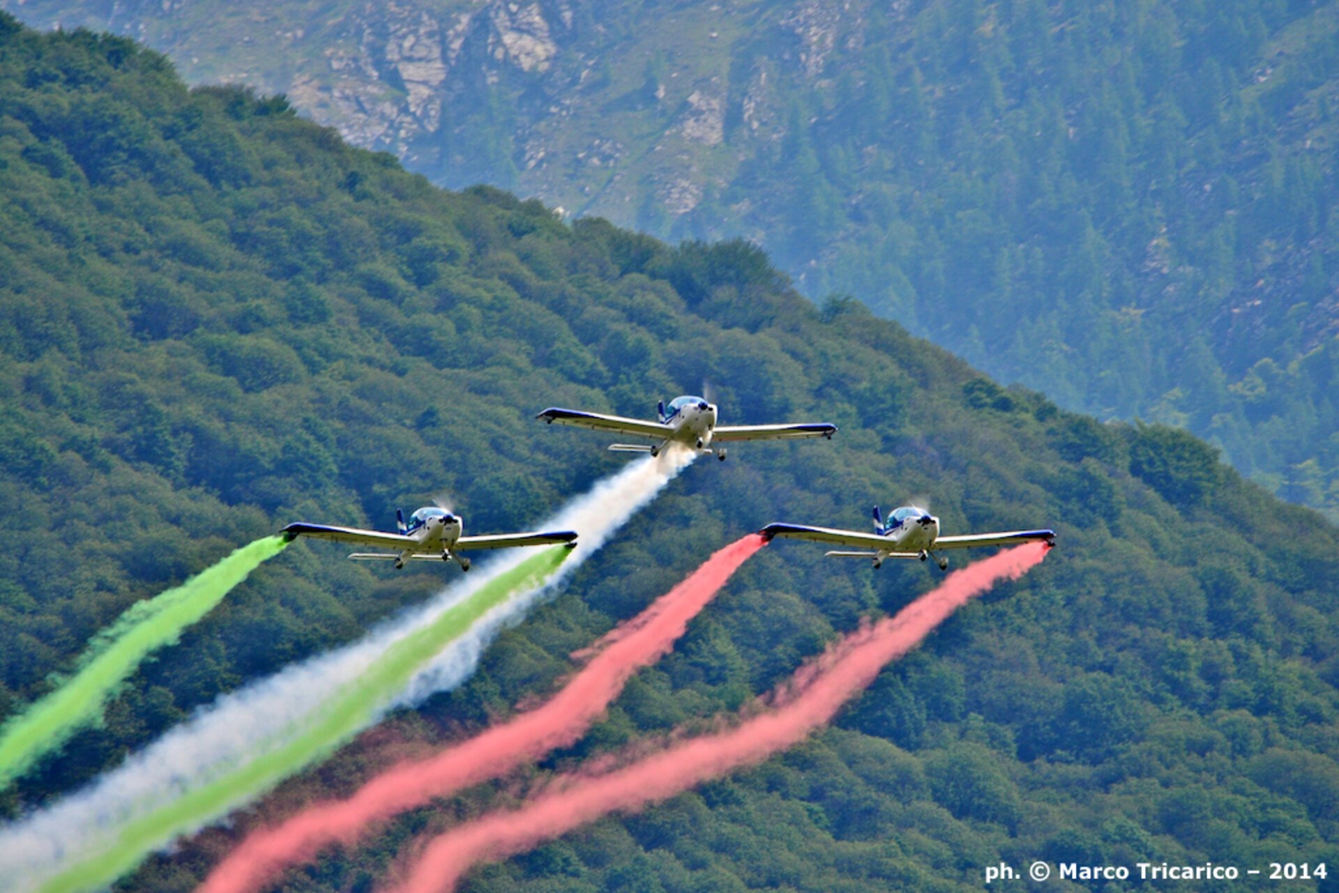 Il tricolore italiano del WeFly! Team a Locarno