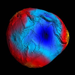 2011 GOCE geoid