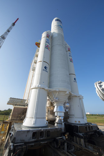 ATV Georges Lemaître ready for launch